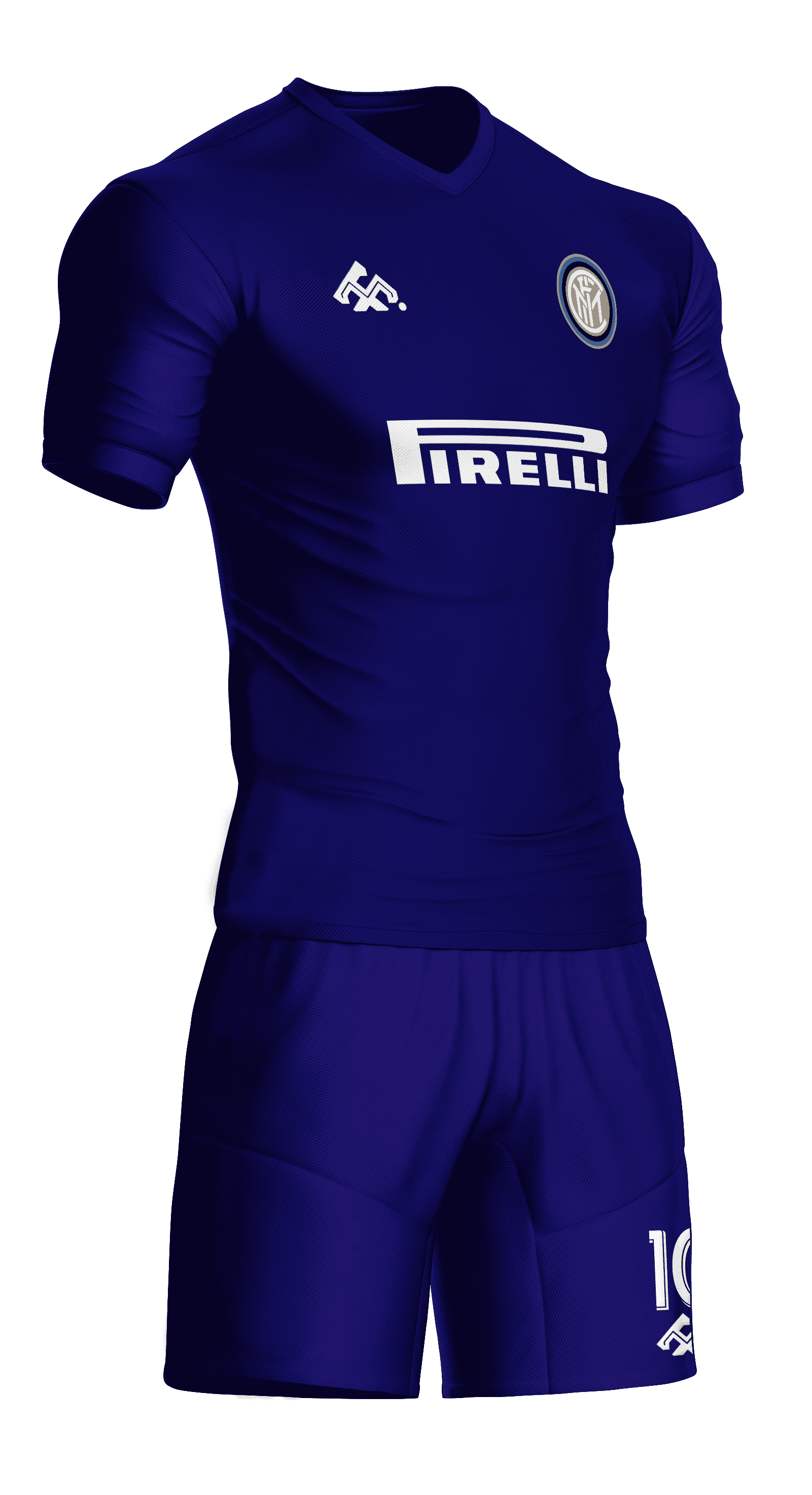 Inter de Milán #205 Azul Rey